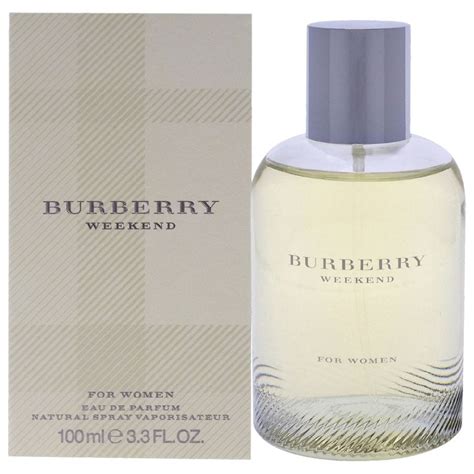 burberry weekend women's eau de parfum 3.3oz|burberry weekend perfume boots.